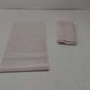 Non-Adhesive Non-Slip Shelf and Drawer Grip Liner Mat, 48x12 Inchs White 2 Pack