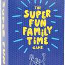 DSS Games The Super Fun Family Time Game [Family Card Game, Entertaining Conversation Starters & Challenges | Great for Gifts and Reunions | for Adults, Kids & Teens, Ages 8+]