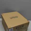 Cesun Small Bathroom Trash Can 2.1 Gallon Wastebasket, Modern Metal Garbage Can Office Waste Basket, Matte Black Stainless Steel Trash Bin for Bedroom, Home Office, Toilet, rv, Near Desk, Under Sink