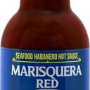 El Yucateco Red Marisquera Hot Sauce, 5 oz, Gluten Free, Sugar Free, 6 Pack