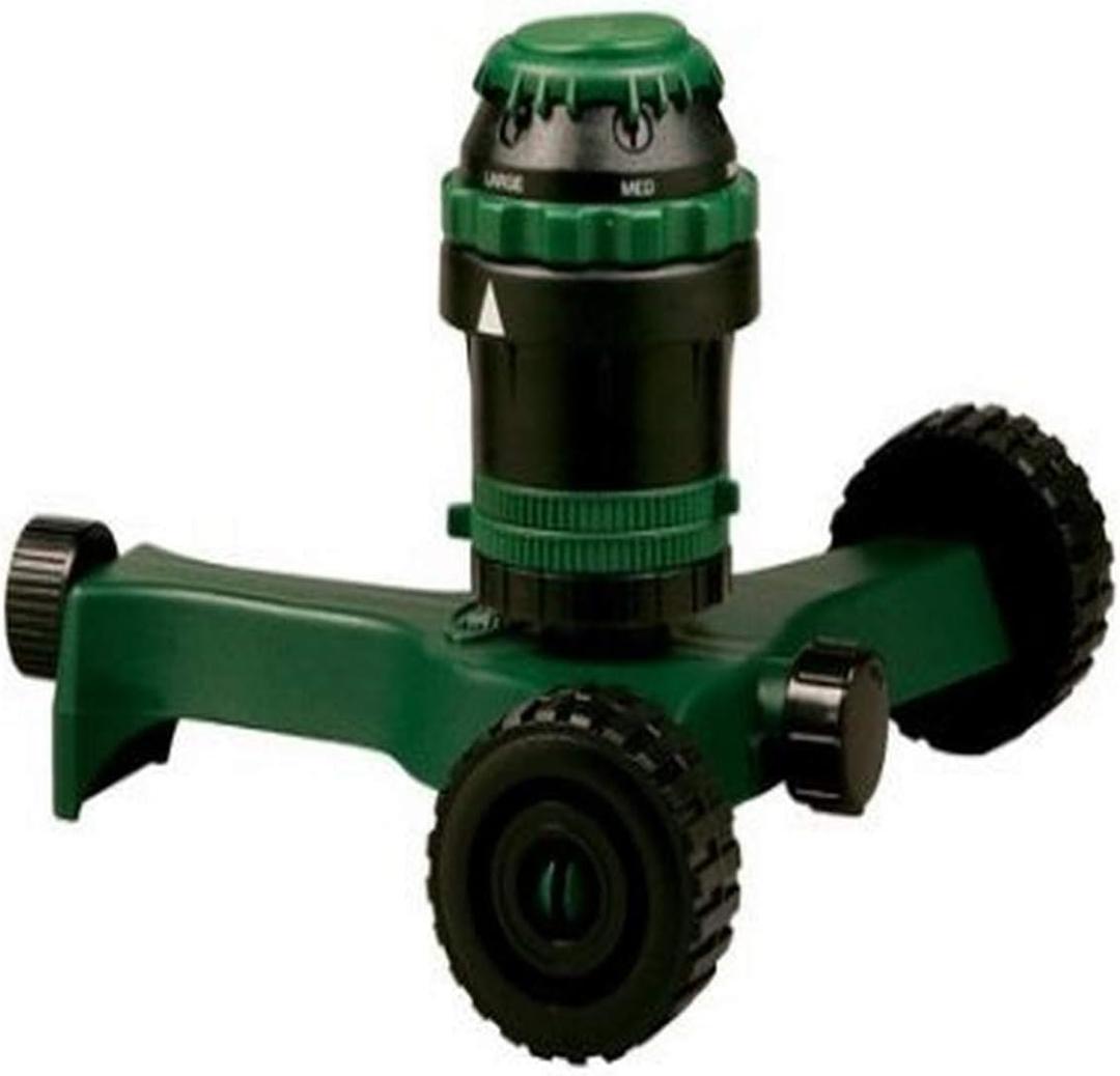 Orbit H2O-6 Gear Driven Sprinkler with Wheels 58572N