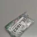 Android Tracker Tags, Works with Google's Find Hub App (Android only), Key Finder Item Locator Tracking Device Smart Tags for Luggage, Wallet, Vehicles, Keys (Black, 2 Pack)