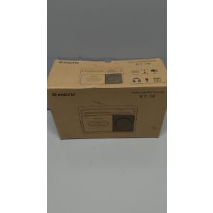 G Keni Portable Cassette Player Boombox AM/FM Radio Stereo, Casette Tape Player Recorder with Earphone Jack Battery Operated or AC Powered