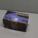 Led Christmas Lights Outdoor Christmas Decorations Hanging Lights 400LED 8 Modes 75 Drops, Waterproof Outdoor Indoor Fairy Christmas Light for Party, Holiday, Wedding, Eaves Decorations (Blue)