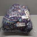 CASAAGUSTO King Size Comforter Set, 7 PCS Boho Comforter King Size, Bohemian Striped Bed in A Bag King, Soft Bedding Set for All Seasons(Brown,102"X90")