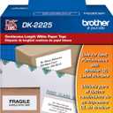 Brother Printer Continuous Length White Paper Tape (DK2225)