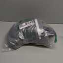 KEQIAOSUOCAI Grey Blackout 90 Inch Curtains 2 Panels,Energy Saving Sound Dampening Light Blinds Window Treatments for Living Room/Dining Room/Bedroom(40 Wide Each Panel) 40 x 90,Pinch Pleated