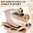 Ankle Balance Board Single Leg Foot Strengthener for Ankle Sprain Recovery & Knee Stability Strength Training & Plantar Fasciitis Relief