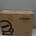 COMFIER Full Body Massage Mat with Heat, 10 Vibration Motors, 4 Heating Zones, 30-Minute Auto Shut-Off, Foldable Relaxation Pad for 3 Adjustable Intensity Vibration Massage Only (Black)