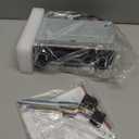 Single Din Classic Car Stereo: Vintage Retro Style Radio for Truck - Bluetooth LCD Display AM FM Receiver USB AUX-in Pre-amp Subwoofer Output