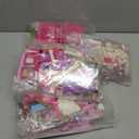 Pink Girls Summer Villa Friends Building Set Compatible with Friends Construction Educational Toy for Kids Age 8-12 and Up 1018 PCS