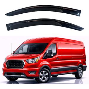 Rain Guards Window Visors for 2014-2026 Ford Transit