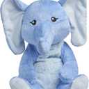 HUGIMALS Emory The Elephant 20 Inch 4.5 lb Heavy Cute Sensory Weighted Comfort Plush | Large Unscented Washable Self Care Calming Stuffed Animal for Kids, Teens and Adults