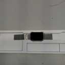 MorePro Health Fitness Tracker with Blood oxy-gen Monitor and 24/7 Heart Rate and Blood Pressure, Sleep Monitor, 120+ Sport Modes Waterproof Fitness Watch for Women Men Android iOS, Sliver (Silver)