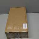 YOBRO Elegant Dog Bowls Set for Medium Dogs, Beautiful Ceramic Stone Alike Style, Pet Bowl Set with Wooden Stand, Non-Slip, Modern Food or Water Breeds Dishs, Gifts for Dog Owners, Green