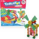 30 Model 200 Piece Super Building Set - Preschool Learning Educational Toy for Girls and Boys 3+ 