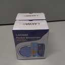 2 x 60x-120x Mini Pocket Microscope for Kids Adults, Portable Handheld Microscope with Microscope Slides, Miniscope Portable Microscope for Kids Little Scientist Students School Minilabsters Education