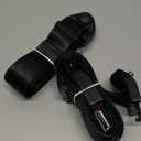 Universal Golf Cart Wheelchair Seat Belt Kit Restraint System, Adjustable & Heavy-Duty, for Yamaha EZGO Club Car Go Kart UTV Aircraft (Black)