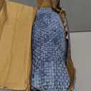 MIULEE Pack of 4 Couch Throw Pillow Covers 22x22 Inch Neutral Blue Soft Decorative Chenille Pillow Covers Farmhouse Accent Cushion Covers for Boho Western Spring Coastal Decor Sofa Bed Living Room