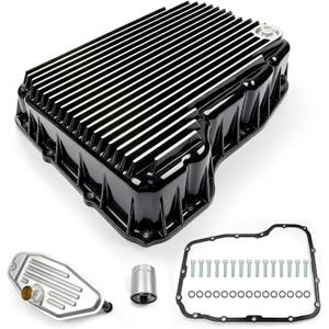 wevgbv 68rfe Transmission deep pan Aluminum For Dodge Ram 2500 2007-2025