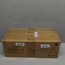 Wallniture Bali Black Floating Shelves for Wall, CD DVD Storage Shelves and Metal Bookshelf Set of 4