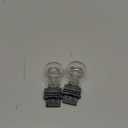 3157 Bulb, 2 Pack 3157 4157 Brake Light/Tail Lights/Turn Signal Auto Bulbs(12V P27-7W 3000K) Trailer Bulbs Universal Fit for Most Cars(White)