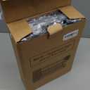 gianotter Desk Organizers and Accessories with File Holder, 4-Tier Desk Accessories & Workspace Organizers with Drawer and 2 Pen Holder, Paper Organizer for Office Supplies (Black)