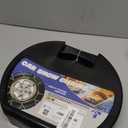 Snow-Chains Auto Fixing 1 Min Quick Fit Easy Installation Tire-Chains, Portable Reusable Universal Emergency Tire Traction Chain for Passenger Car, Pickup Trucks and SUV - Set of 2 (HKN-120)