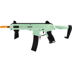 WORKER Seagull Stefan Half Dart Blaster, Short Dart Seriers Outdoor Sport Toys for Teenagers Color Green