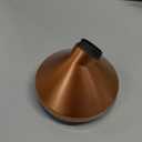TOSAGE Upgraded Large Diffuser for Dyson Airwrap HS01 HS05 HS08 id, Diffuser Nozzle Attachment for Fast Drying Wave Curly Thick Hair, Rich Copper