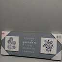 Crystal Art Gallery Plant A Garden Wall Art 8x20