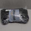 2-Pack 6ft Black Spandex Table Covers for Rectangle Standard Folding Tables - Wrinkle Resistant Stretch Tablecloths - Ultimate Fitted Table Protector for Parties, Trade Shows, Banquet