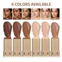 6 Colors Foundation Stick Serum Boosted Skin Concealer, Moisturizing Serum Lightweight Contour Foundation Face Stick for Women (05)