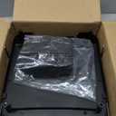 SNTD Dish Drying Rack, Expandable Dish Rack for Kitchen Counter, Stainless Steel Dish Drainer with Drainboard Set and Utensil Holder (Black)