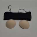 YEOREO Women's Spaghetti Strap Sports Bra Enidy Square Neck Yoga Wireless Low Impact Padded Seamless Cami Crop Top (Black) S