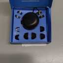 Ear Plugs for Sleeping Noise Cancelling, 45dB Reusable Earplugs for Noise Reduction, Hearing Protection Ear Plugs with 8 Ear Tips, Soft Silicone Earplugs for Sleep, Concerts, Snoring, Study (Black)