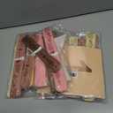 2 x Rose Gold 13th Birthday Party Decors , Rose gold Glittery Happy 13th Birthday Banner,Poms,Sparkling Hanging Swirls Kit for 13th Birthday Party Supplies