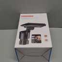 This Hill Cup Holder Tray for Car, 2 in 1 Detachable Car Food Table Tray with Solid Base & Phone Slot, Car Cup Holder Expander with 360Rotation Tray for Travel Road Essentials