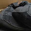 EHEYCIGA Orthopedic Dog Beds for Large Dogs, Waterproof Memory Foam Large Dog Bed with Sides, Non-Slip Bottom and Egg-Crate Foam Pet Couch Bed with Washable Removable Cover, Black (36.0"L x 27.0"W x 6.5"Th)