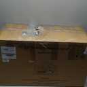 PuraFlame 24" Free Standing Electric Fireplace Log Set Insert, 750W/1500W Heater, 6 Flame Colors with 5 Brightness, Crackling Sound, Remote Control