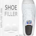 Shoe Inserts for Shoe Too Big,for Make Shoes Fit and Prevent Heel sliping. Toe Filler Inserts with Anti Slip Strip.