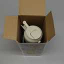 16oz/470ml Glass Olive Oil Sprayer for Cooking - 2 in 1 Olive Oil Dispenser for Kitchen Gadgets, Air Fryer, Salad, and BBQ (beige)