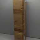 Artificial Lemon Tree, 6ft Tall Floor Faux Lemon Plastic Plant with White Planter, Fake Lemon Fruit Silk Tree for Indoor Home Decor Office Living Room