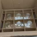 Libbey Stemless Margarita Glasses Set of 6, 10.25 ounces Classic Lightweight Margarita Cups, Fancy Glassware Set for Celebrations