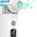Portable Nebulizer for Adults and Kids with 3 Speed Adjustments for Travel and Household Use