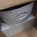 Nuby My Real Training Urinal - Freestanding - With Life-Like Flush Button and Sound - Potty Training for Boys - 18+ Months - White