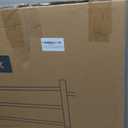 QAOYEDE Towel Warmer Rack for Bathroom, Wall Mounted 26 Inch Heated Towel Rack, 4 Bar Heated Racks Intelligent Touch Screen Timer, Plug-in, Fast Heating, Matte Black