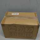 RLAVBL 7x5x2 Inches Shipping Boxes Set of 25, White Small Corrugated Cardboard Box, Mailer Boxes for Packing Small Business (A11)