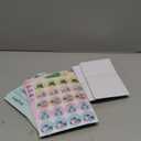 50 Pcs Happy Home Anniversary Cards with Envelopes Housewarming Greeting Cards Welcome House Greeting Cards with Stickers Envelopes New Home Congratulations Cards for Clients Neighbors Gifts