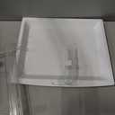 20.5 inch Small Bird Cage, Parrot Cage, Portable Bird Carrier, Travel Carrier Cage for Home, Outing, Pet Clinic, Temporary Placement, for Small Medium Birds(White)